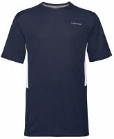 Head Club Tech T-Shirt Dark Blue